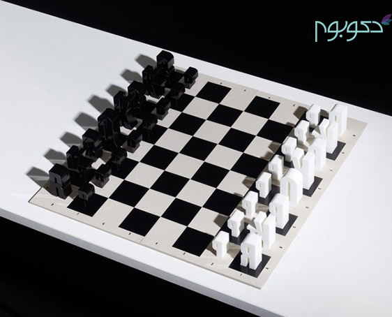 "شطرنج"، اسطوره ای در دکوراسیون داخلی منزل