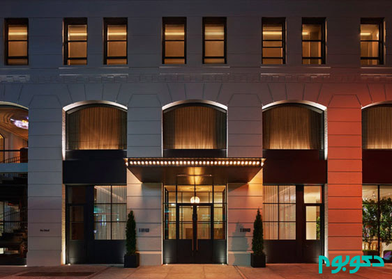 طراحی هتل " هاوارد " در نیویورک