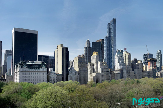 دکوراسیون داخلی گران قیمت ترین آپارتمان نیویورک