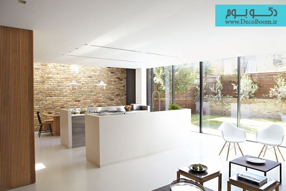 دکوراسیون آشپزخانه، طراحی داخلی خانه مدرن