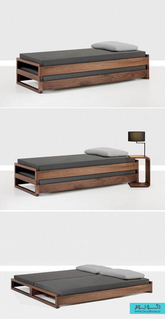 طراحی های خاص برای اتاق خواب های کوچک