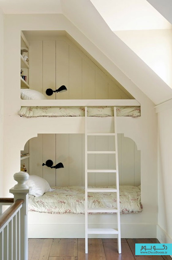 طراحی های خاص برای اتاق خواب های کوچک