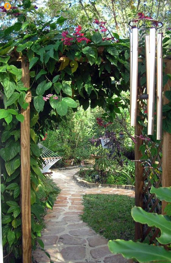 بخش دوم : طراحی مسیر در محوطه سازی باغ