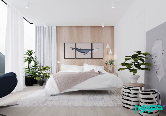 20 اتاق خواب مدرن و با نور طبیعی و فضایی دلپذیر