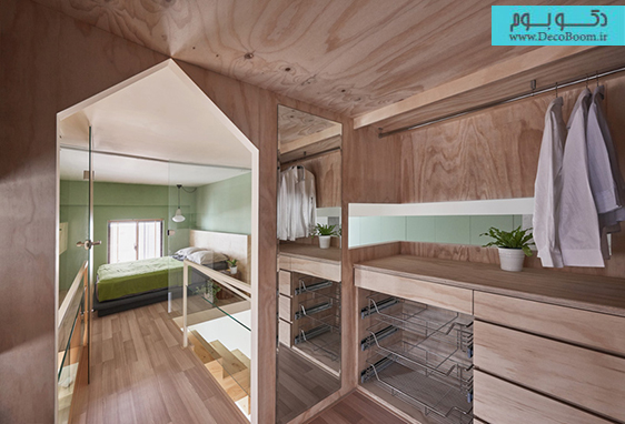 طراحی داخلی خانه سبز
