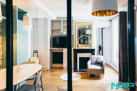 خلاقیت در دکوراسیون داخلی آپارتمان با محدودیت متراژ