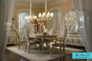 Luxurious-Dining-Room-Nuance-Designed-using-Prestigious-Dining-Room-Lighting-and-Mesmerizing-Dining-Furniture