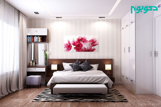 20 اتاق خواب مدرن و با نور طبیعی و فضایی دلپذیر