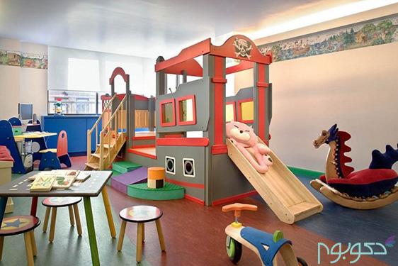 طراحی های شگفت انگیز اتاق کودکان