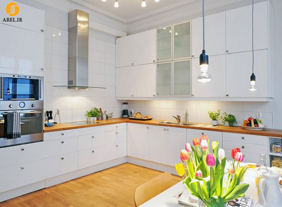 زیبایی سبک اسکاندیناوی را در این 30 نمونه دکوراسیون آشپزخانه ببینید