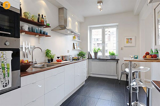 زیبایی سبک اسکاندیناوی را در این 30 نمونه دکوراسیون آشپزخانه ببینید
