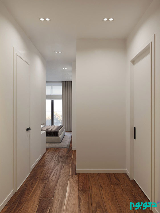 دکوراسیون داخلی آپارتمان به سبک گرم و دنج روستیک