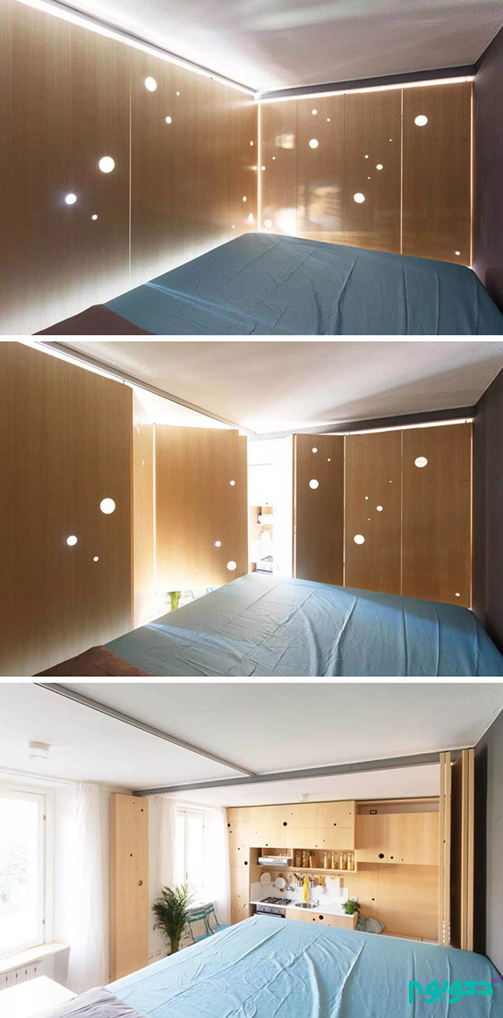 خلاقیت در دکوراسیون داخلی آپارتمان با محدودیت متراژ (قسمت هفتم)