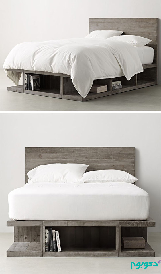 طراحی خلاقانه تخت خواب