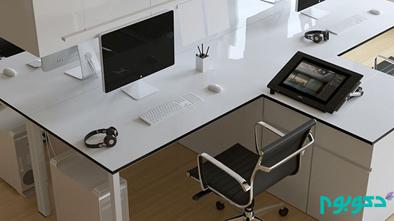 دکوراسیون دفتر کار خانگی خود را متحول کنید