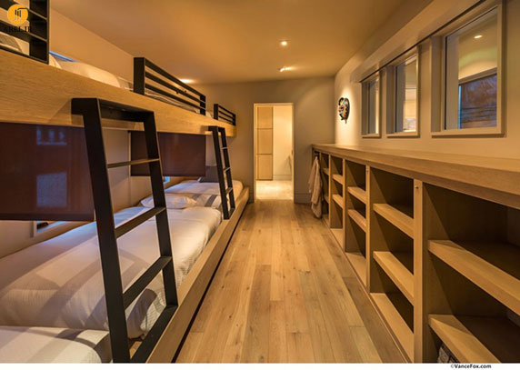 چند ایده برای طراحی تخت خواب های 2 یا چند طبقه
