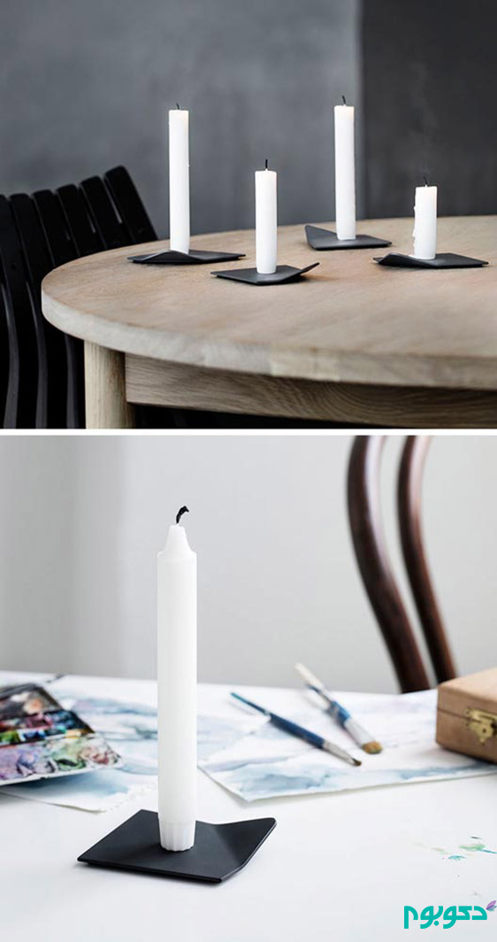 شمع های خلاقانه، شگفتی ساز در دکوراسیون منزل