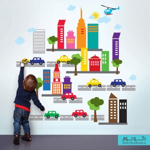 city-kids-wall-decal-ideas-for-kids-room-interior