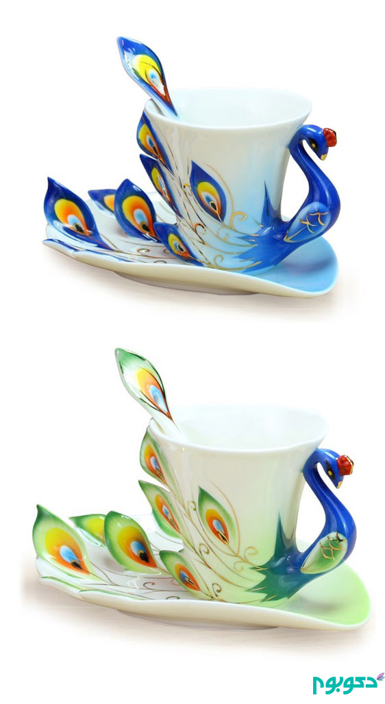 coffee-cups-with-saucer-peacock-kitchen-decor.jpg