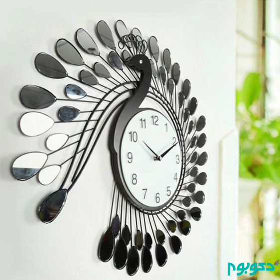 feathered-wall-clock-peacock-kitchen-600x600.jpg