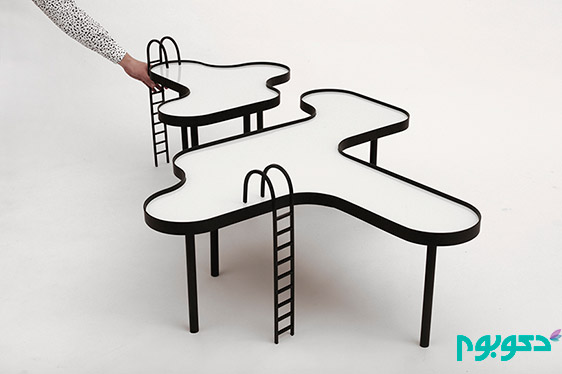 3 میز با طراحی منحصر به فرد
