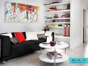 living-room-interior-cute-decorating-ideas-white-white-round-table-and-black-sofa-living-room-picture-round-table-living-room-ideas