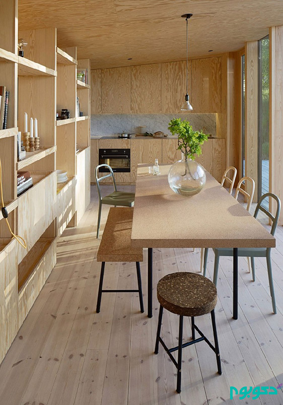 طراحی داخلی خانه به سبک چینی در سوئد