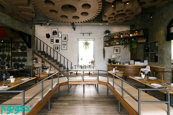 طراحی داخلی رستوران تایلندی