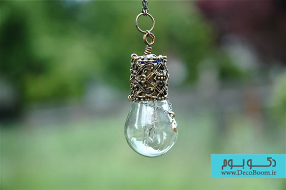راه های هیجان انگیز بازیافت حباب لامپ
