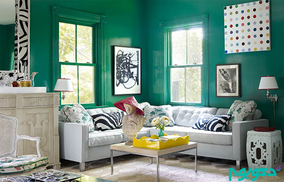wonderful-green-blue-living-room-ideas