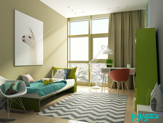 green-and-blue-childhood-bedroom-decor