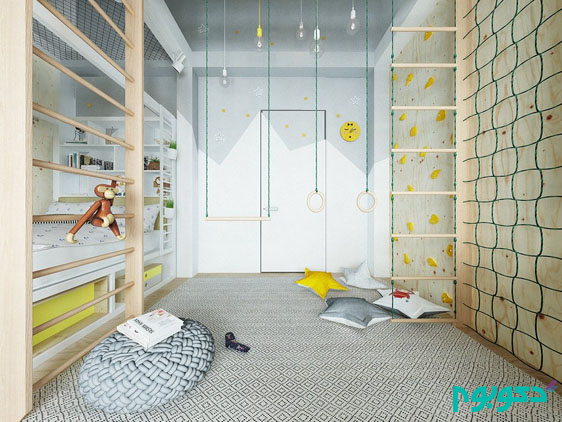 jungle-gym-inspiration-for-kids-rooms