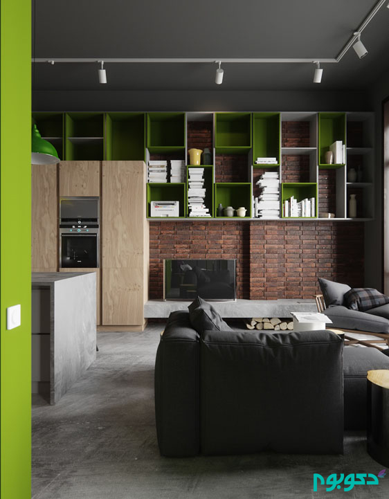 lime-green-wall-cabinets