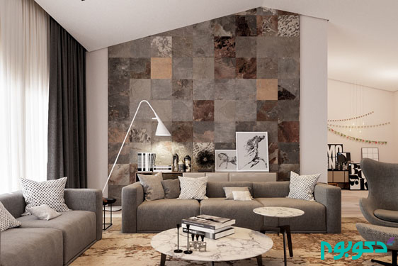 multicolor-tile-living-room