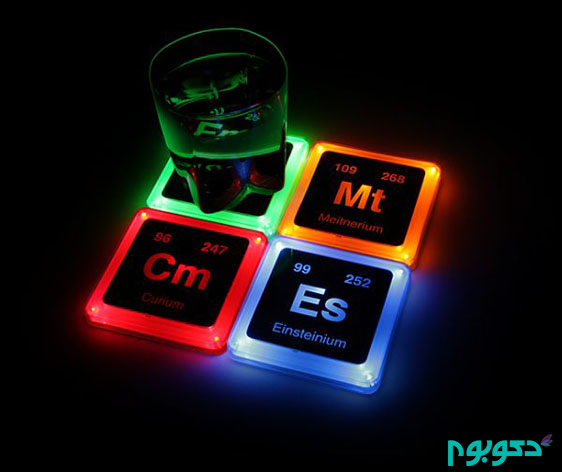 radioactive-glowing-elements-cool-drink-coasters-600x504