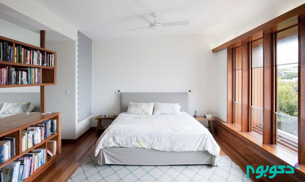 5 ایده ساده برای افزودن رنگ سفید به دکوراسیون اتاق خواب