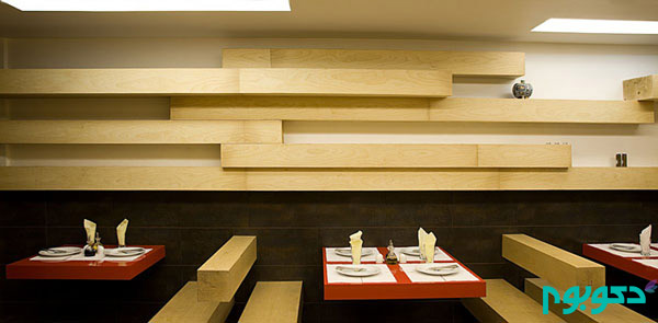 طراحی داخلی اکسپوز رستوران Ator در تهران