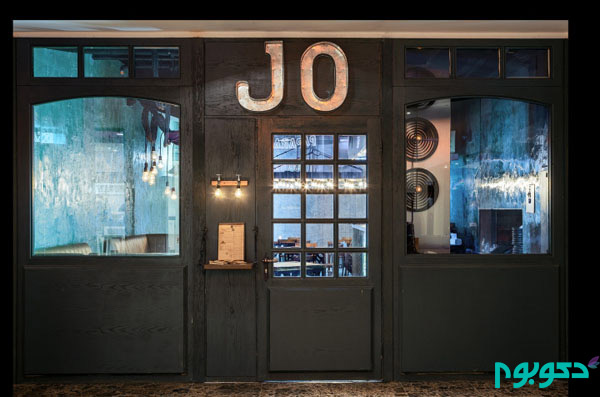 طراحی داخلی رستوران جو گریل فود در زعفرانیه