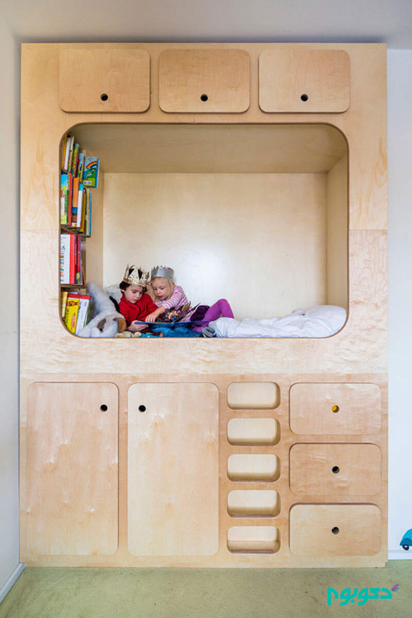 ایده متفاوت برای طراحی اتاق خواب کودک