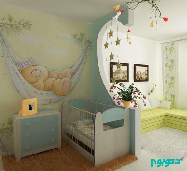 20 نمونه اتاق کودک زیبا و متفاوت