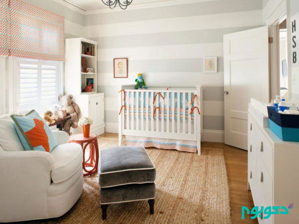 20 نمونه اتاق کودک زیبا و متفاوت