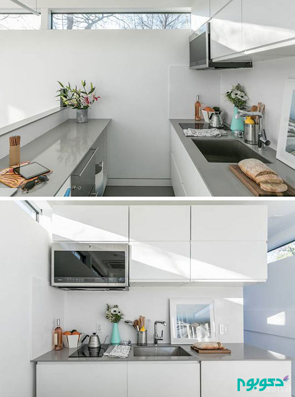 ایده هایی برای فضاهای کوچک- طراحی داخلی خانه ای مدرن
