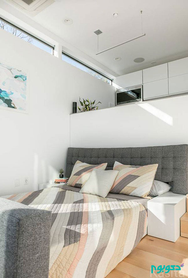 ایده هایی برای فضاهای کوچک- طراحی داخلی خانه ای مدرن
