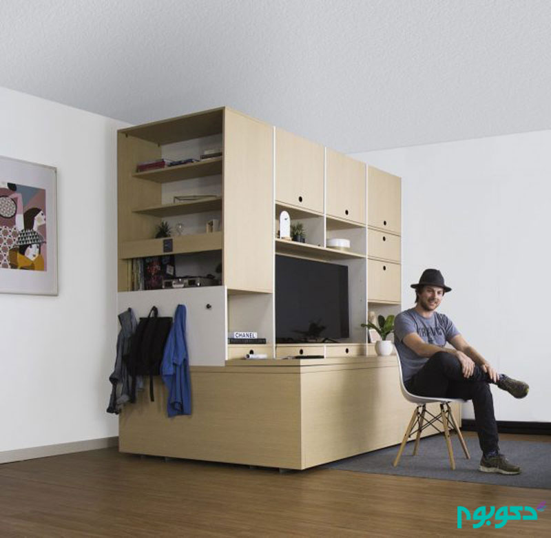 راهکارهای استفاده بهینه از فضا برای آپارتمان های کوچک