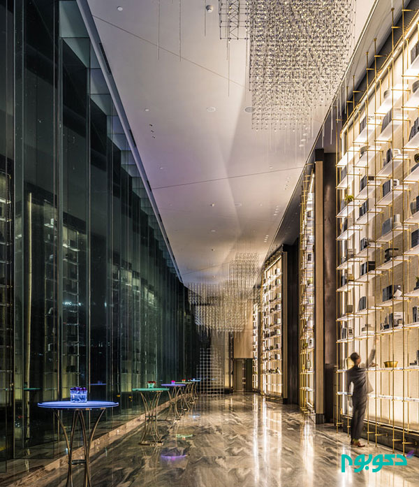 27 تصویر از معماری داخلی هتلی مدرن و لوکس در چین