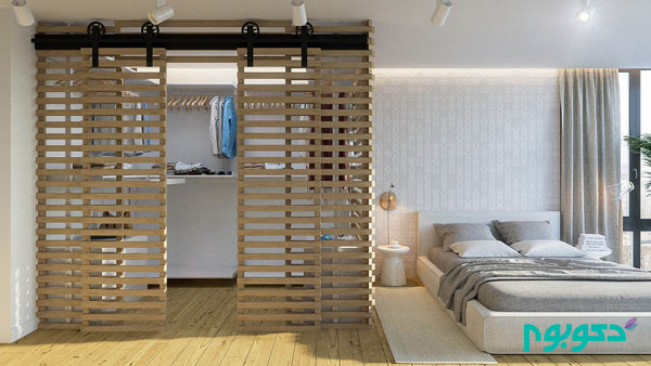 دکوراسیون داخلی آپارتمانی خلاقانه و دارای سبک