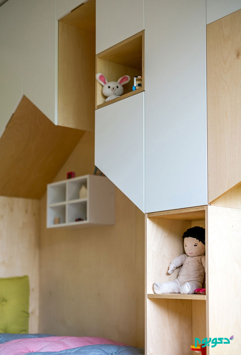 مبلمان مدرن، ترکیبی و سفارشی اتاق کودک