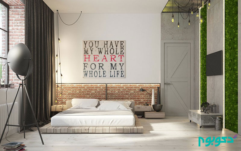 futon-bed-industrial-brick-wall-bedroom.jpg