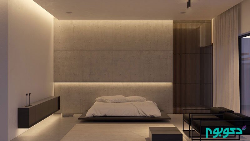 low-futon-bed-concrete-wall-industrial-bedroom.jpg