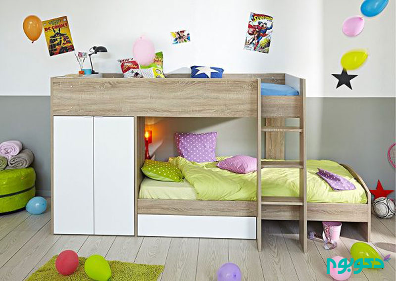 40 تخت خواب رویایی برای کودکان